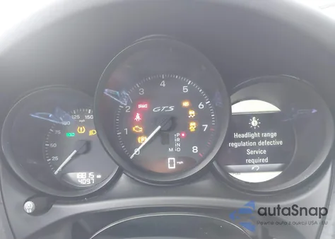 2024 Porsche Macan Gts z USA, uszkodzony, nr VIN WP1AF2A58RLB56919